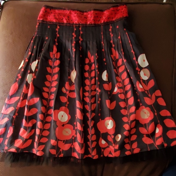 Ted Baker Dresses & Skirts - Ted Baker Silk Skirt Size 1